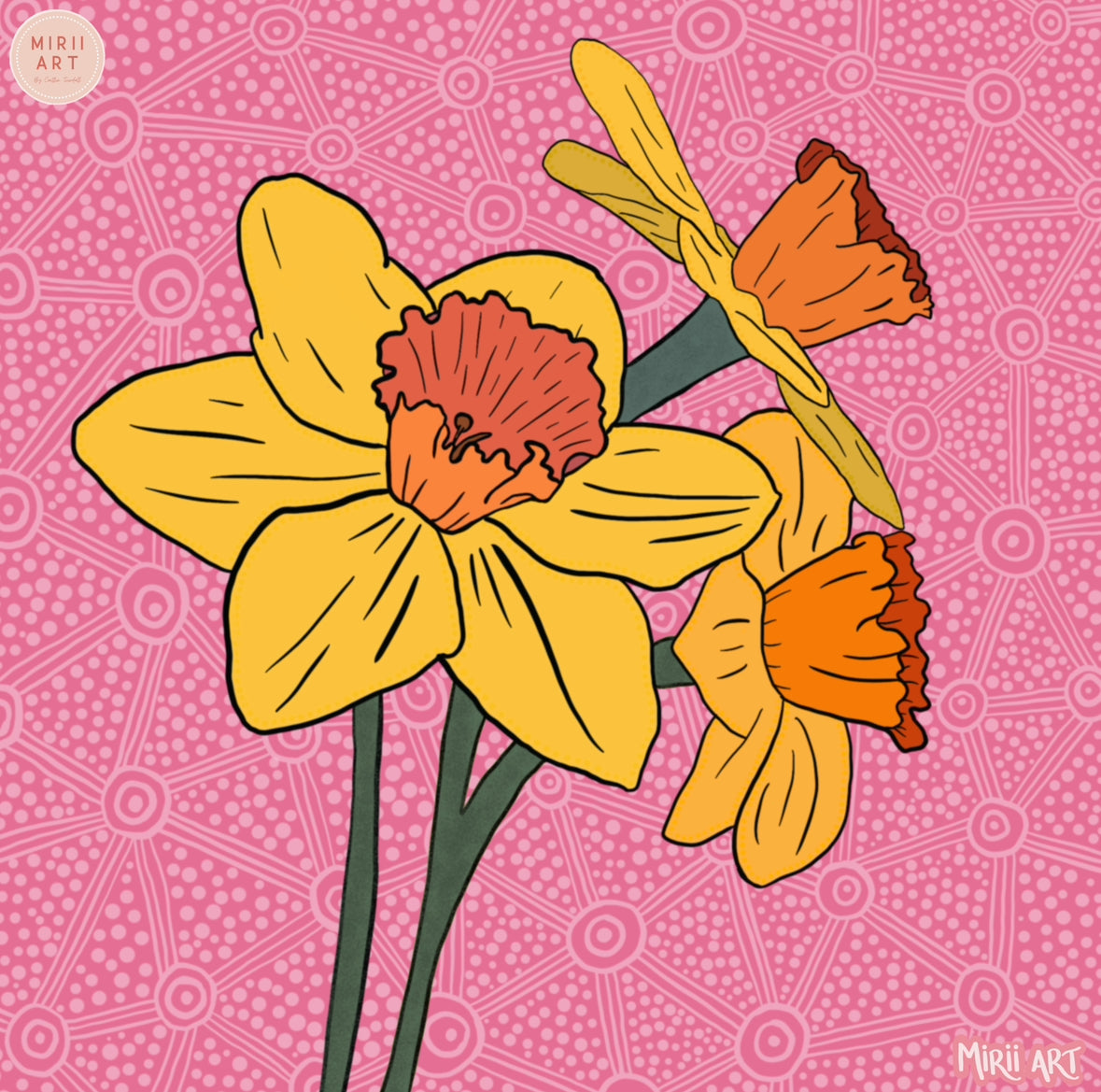 Daffodil Day (Print)